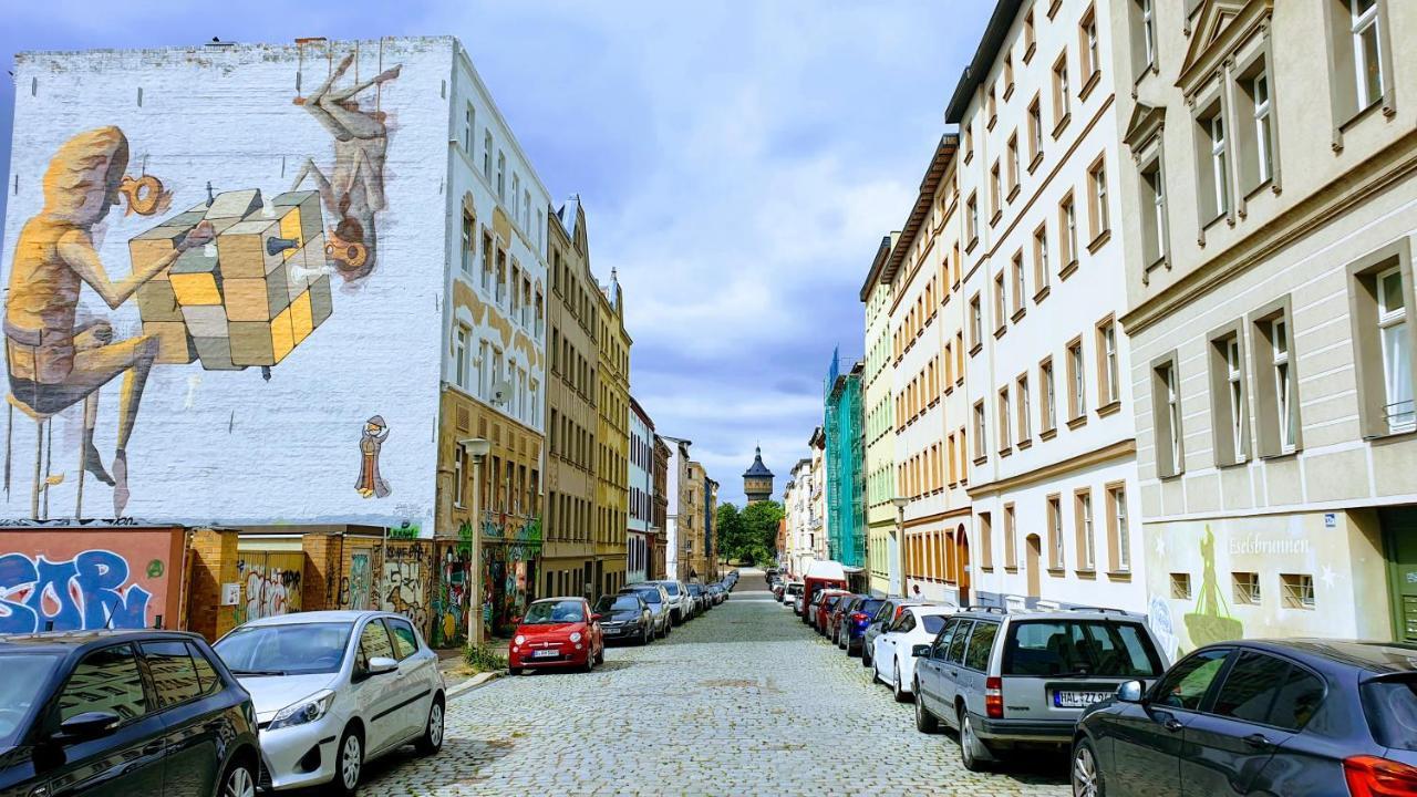 Room In City Center Halle With Shared Bathroom & Kitchen - Free Wifi, Netflix, Ipad & Ground Floor Εξωτερικό φωτογραφία